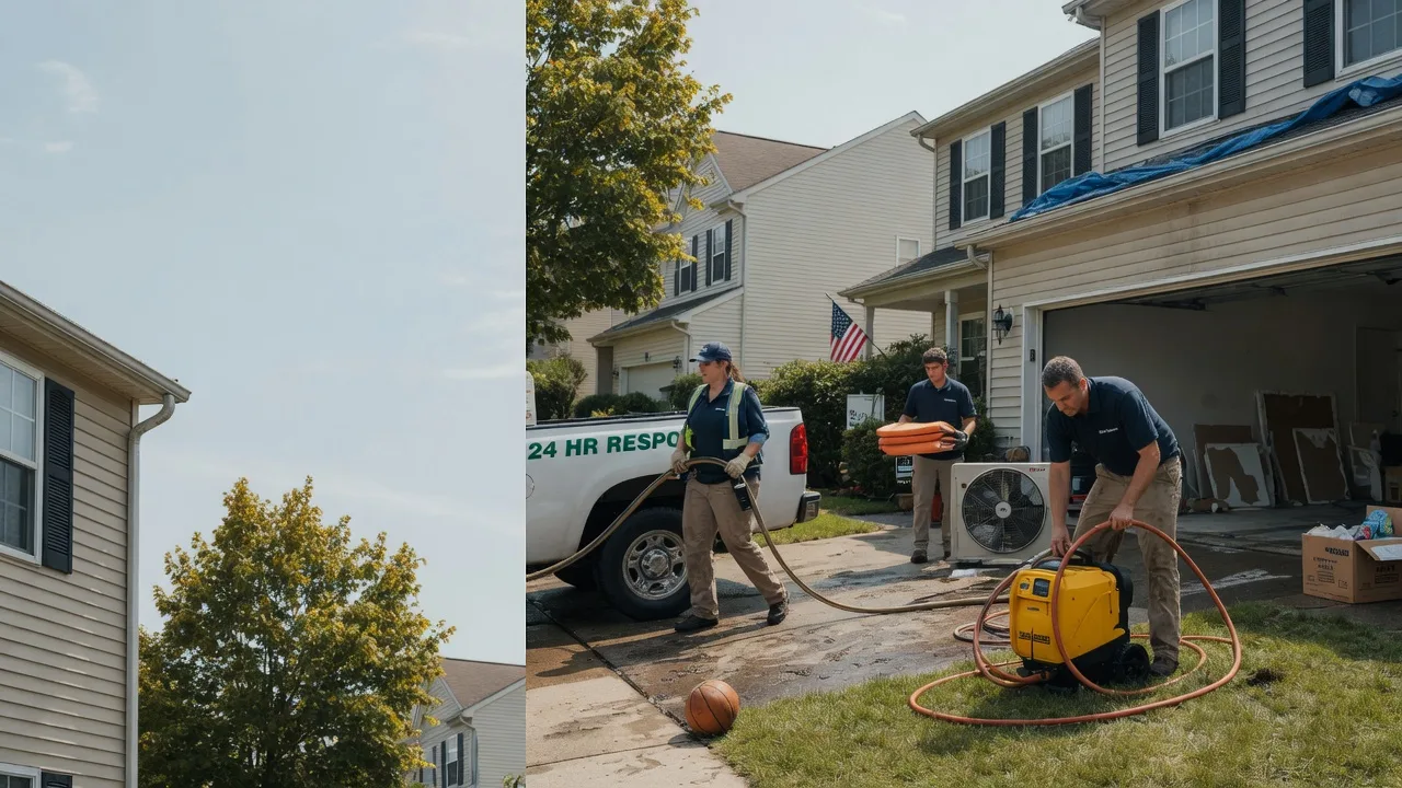 Emergency Water Damage Restoration in Vardaman, MS near me